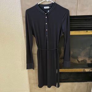 Calvin Klein long sleeve dress